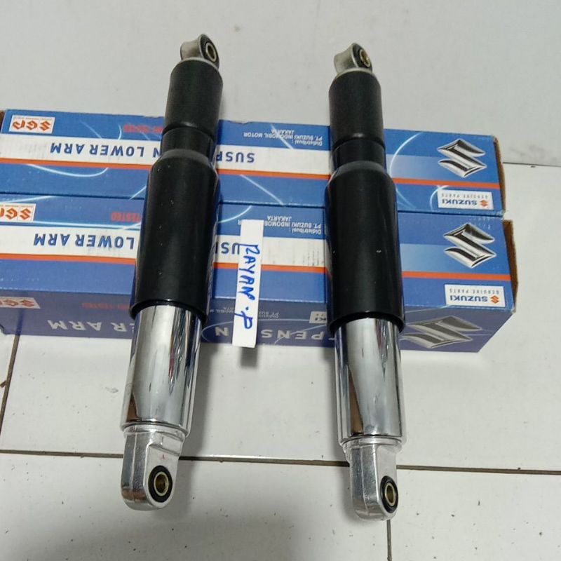 sokbreker belakang Tornado Suzuki Tornado