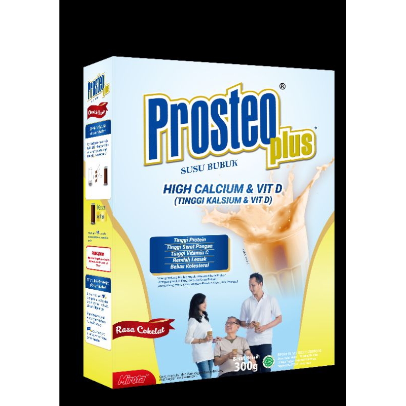 

Prosteo Plus Susu Tinggi Kalsium