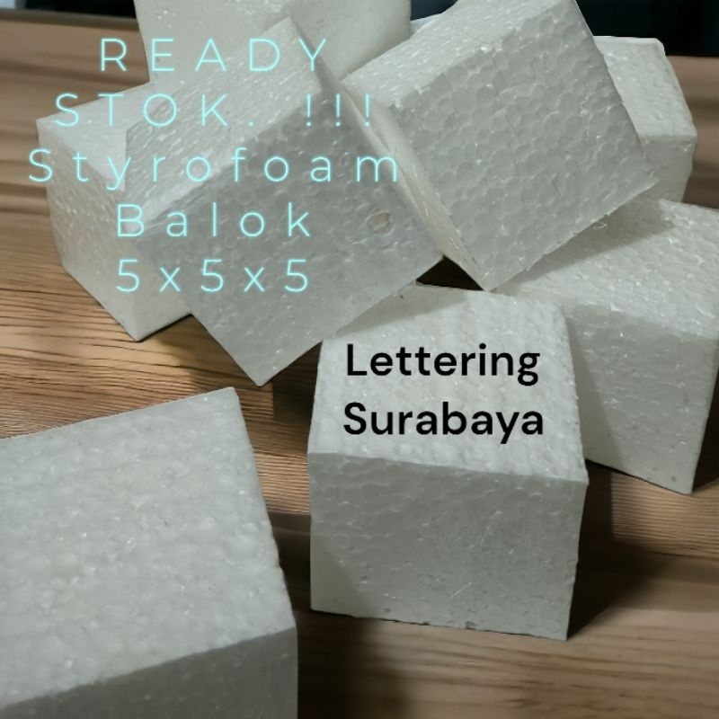 

Styrofoam 5x5x5cm untuk tancap bunga mini Ready stok 10pcs