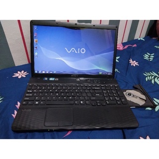laptop sony vaio vpceh3lfx intel core i5- 2450m 15.6 inch 6gb ram windows 7 normal
