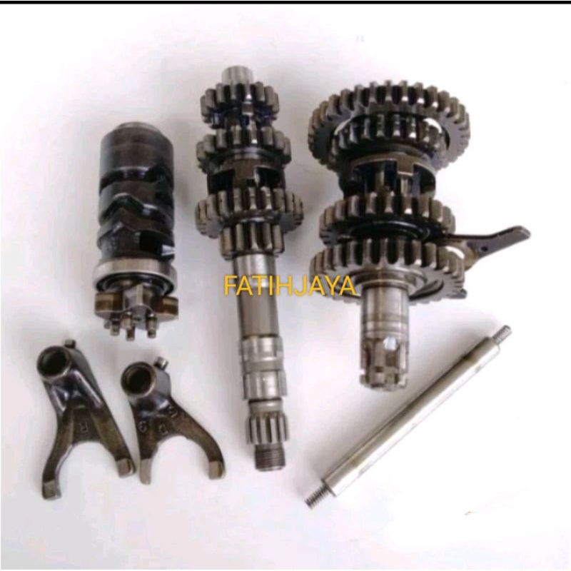 Gigi Rasio Gear Jupiter Robot Jupiter Z1 Fulset Original