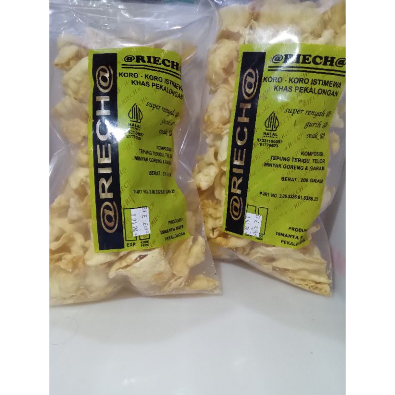 

Koro Koro Istimewa Khas Pekalongan