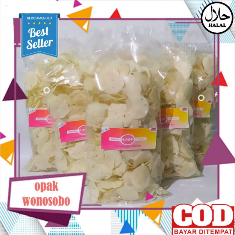 

Opak Emping Mentah 500gr