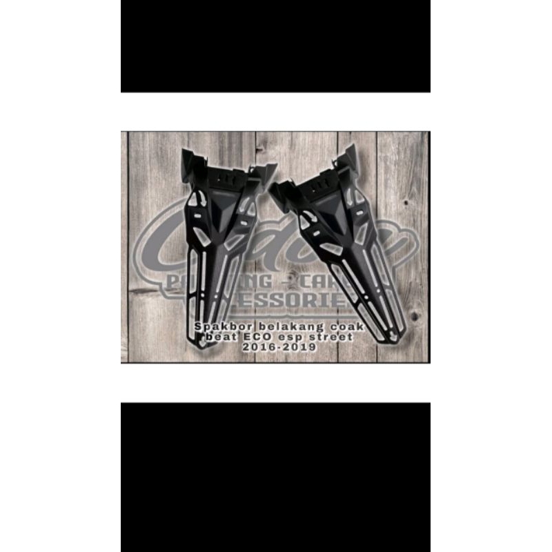 spakbor belakang beat Esp 2016-2019 full coak slebor beat esp cowak