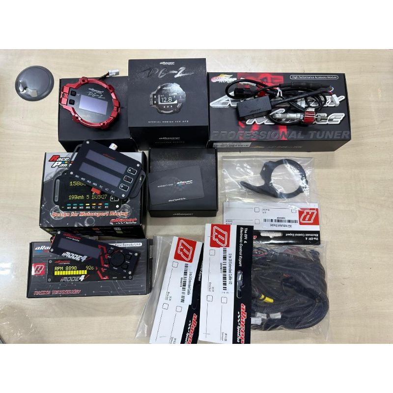 (ORIGINAL ARACER) ARRACER AFR/AF2/PROFESIONAL WIDEBAND/AFR MODULE UNTUK ECU UMA DAN ARACER DIJAMIN O