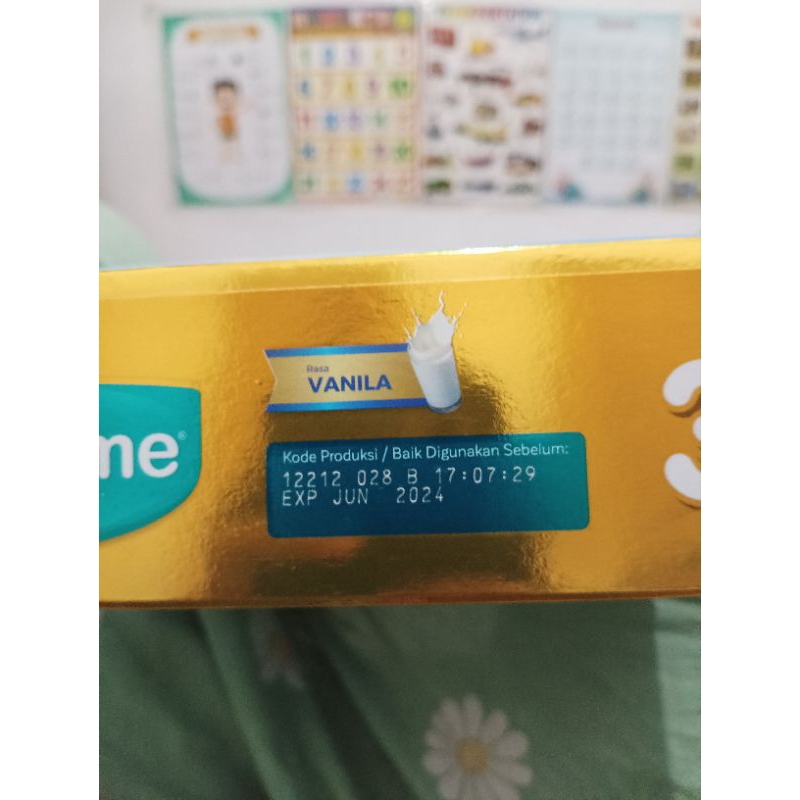 biostime 3+ 725g vanilla