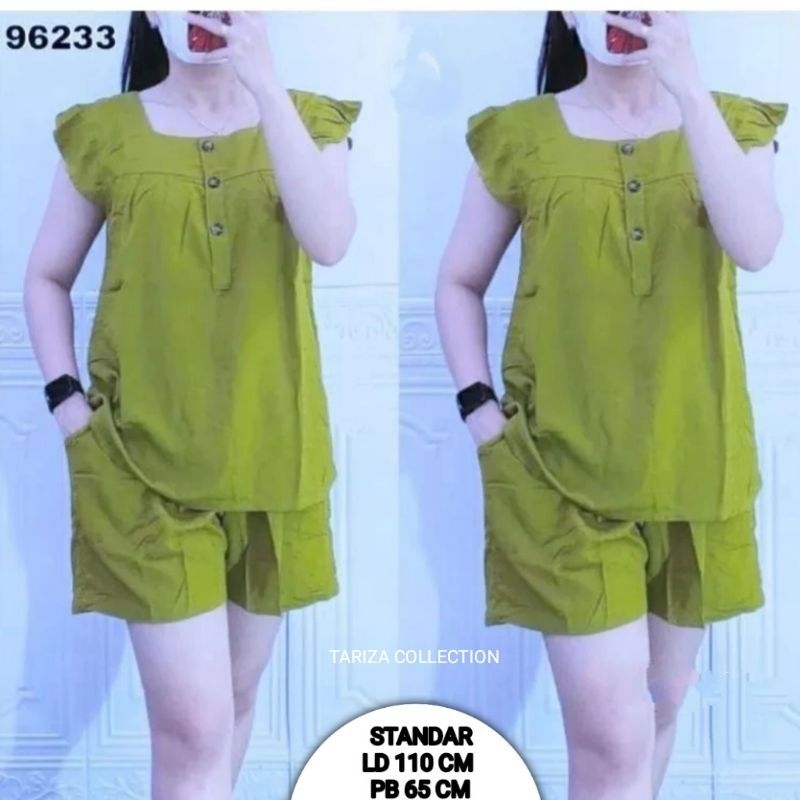 Setelan Bangkok Rayon Premium Setelan Wanita polos Setelan Wanita Piyama