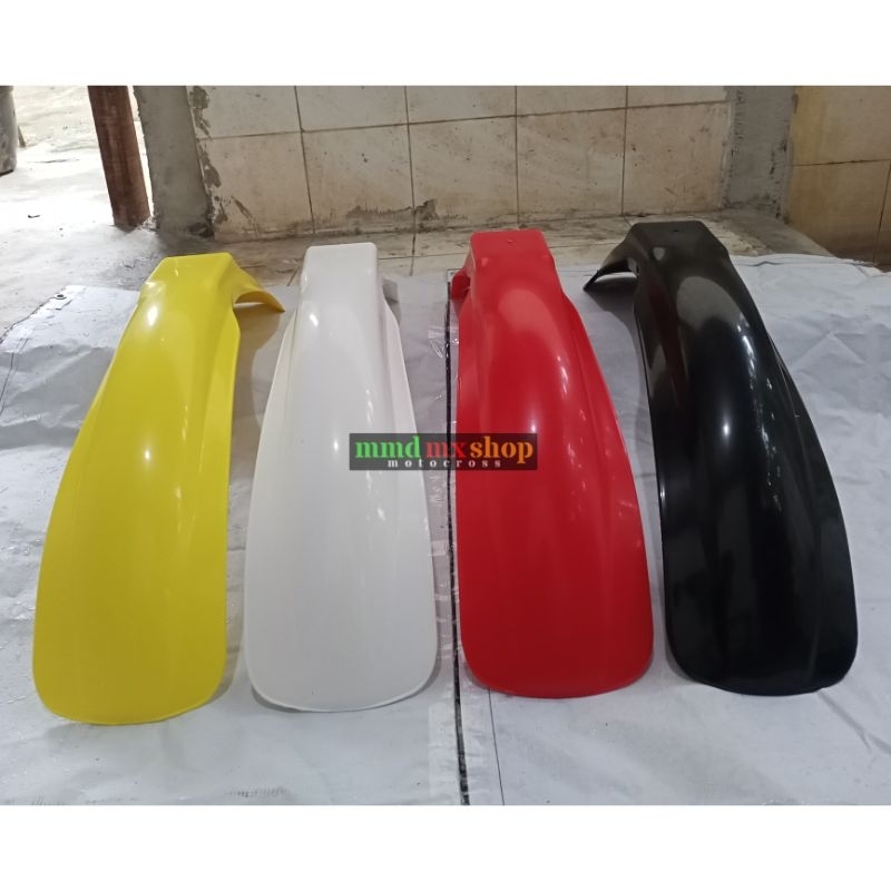 Spakbor depan Vintage Trail jadul Ts 125 Slebor Sayap Trail Vintage HRV