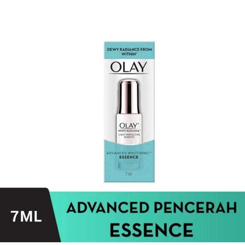 Olay white radiance light perfecting Essence 7ml advance Olay Essence pencerah wajah,radiance from w