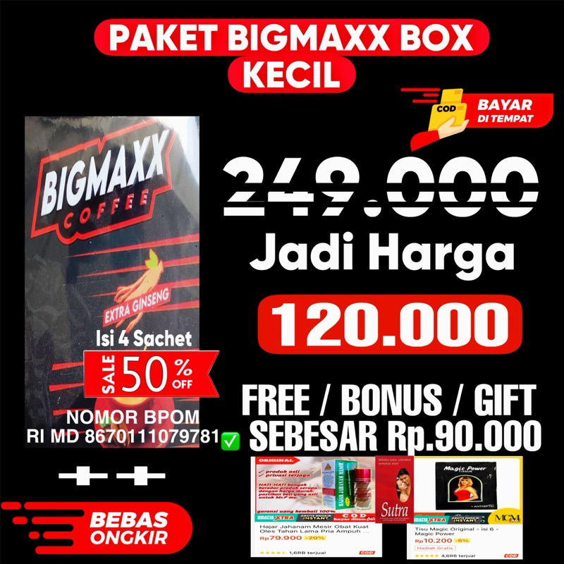 

Kopi Stamina Bigmaxx Jozz Gandoz Mantap