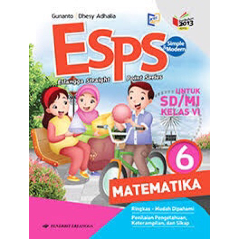buku matematika kelas 6 sd