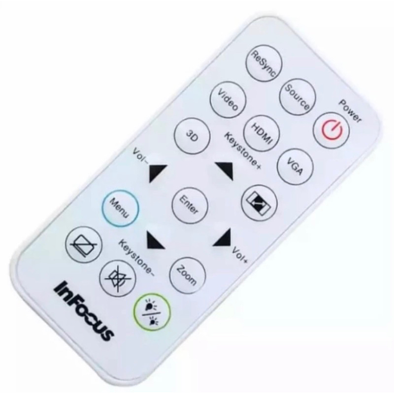 Remote projector Infocus For IN 220 224 226 new