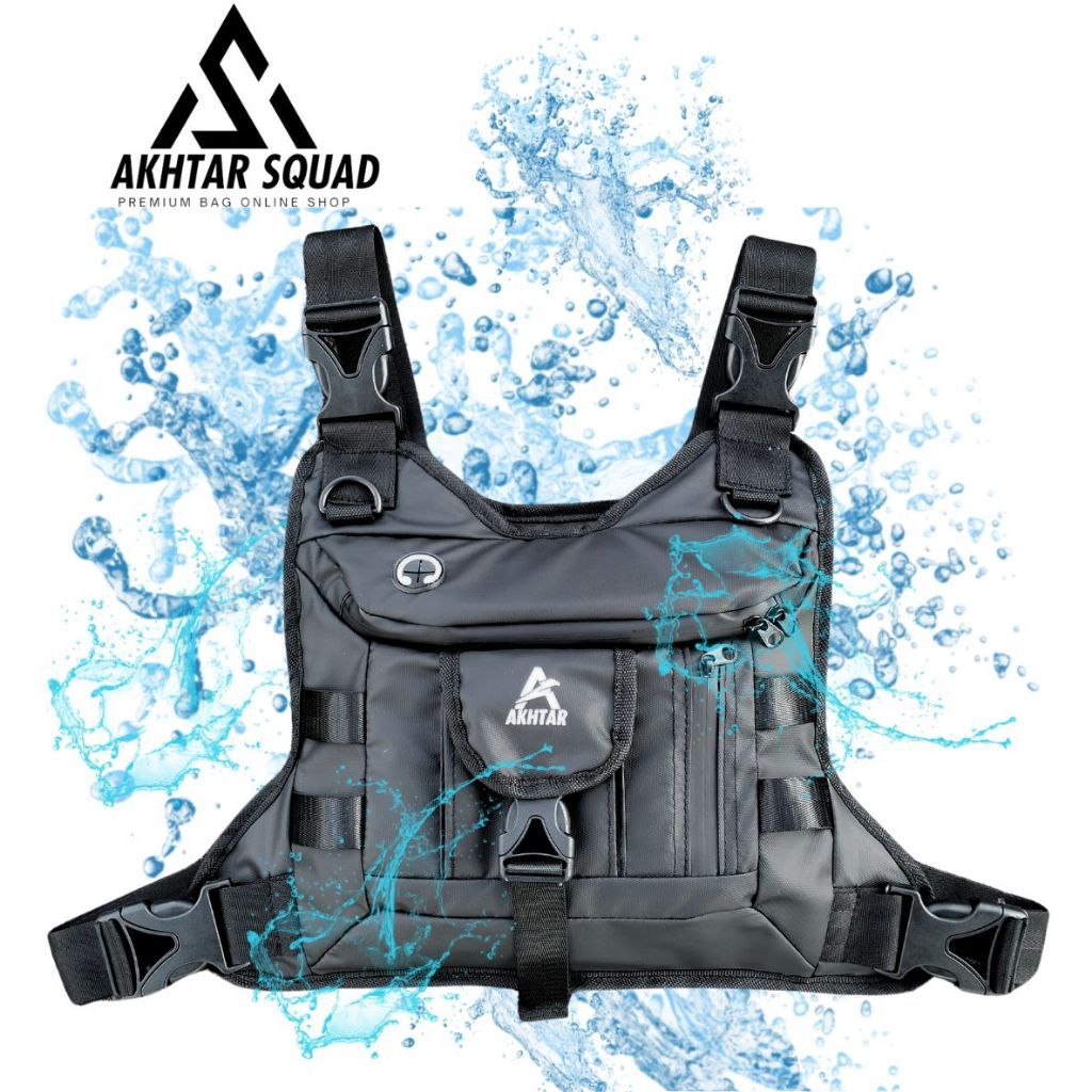 Chestbag Tas Dada Pria Tactical Premium Murah Anti air