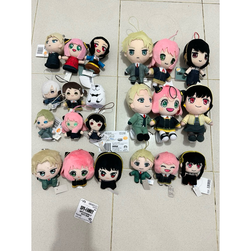 boneka spy x family | boneka anya | gantungan kunci Anya Spy X Family