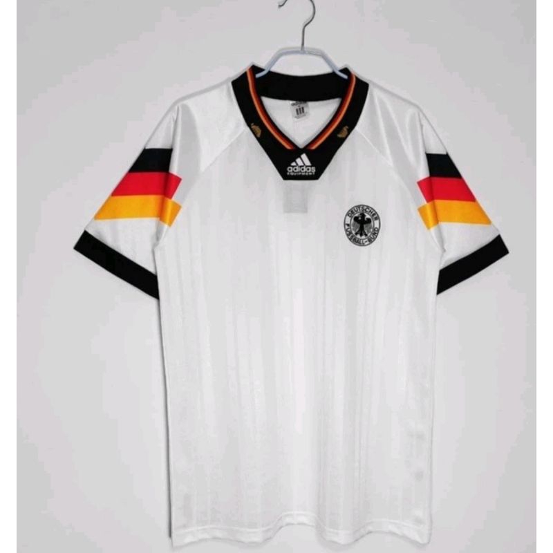 Jersey retro Jerman home 1992.Grade ori