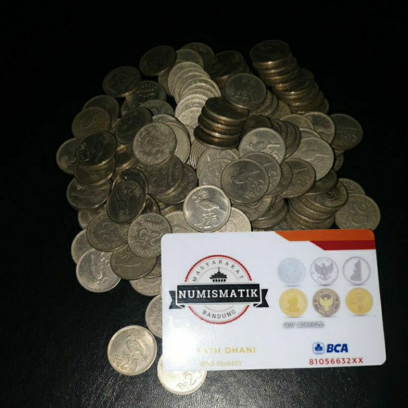 Koin 25 Rupiah Tahun 1971