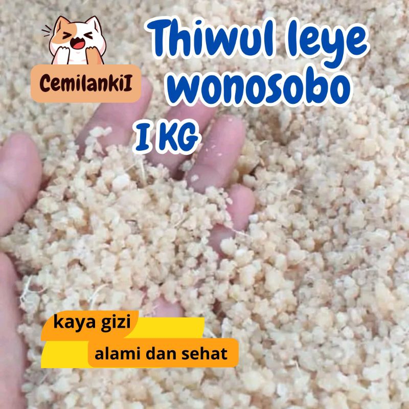 

Nasi oyek/ thiwul Leye wonosobo 1 kg