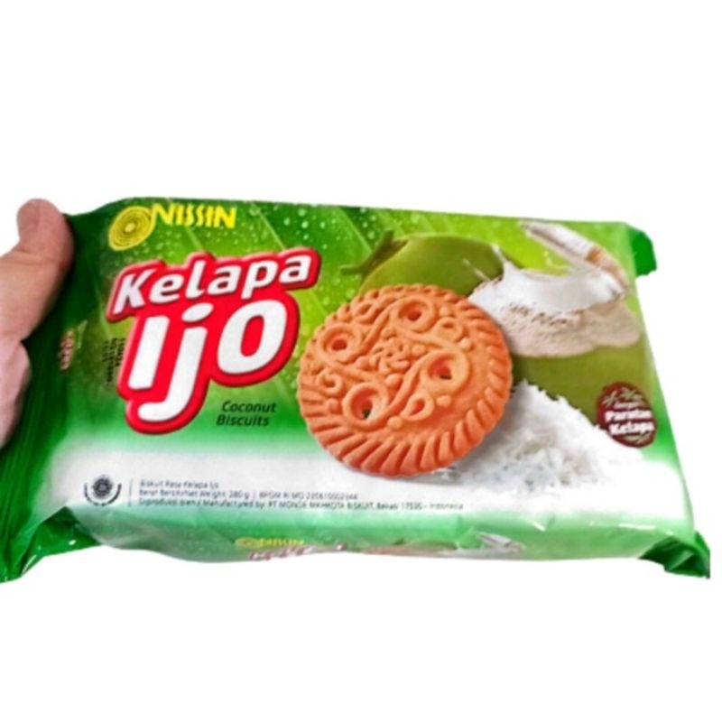 

NISSIN KELAPA IJO NETTO 280 GR