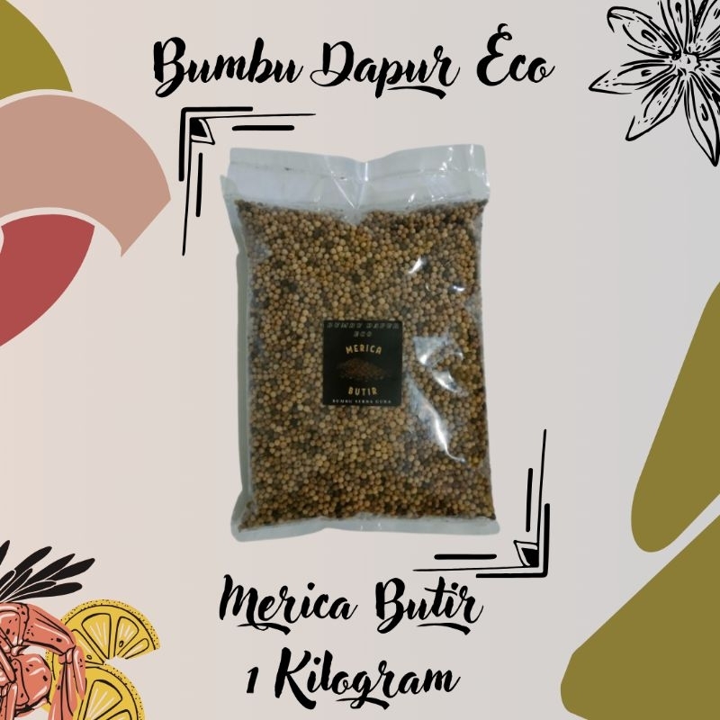 

Bumbu Dapur/Merica Butir/Rempah-rempah | 1 Kilogram