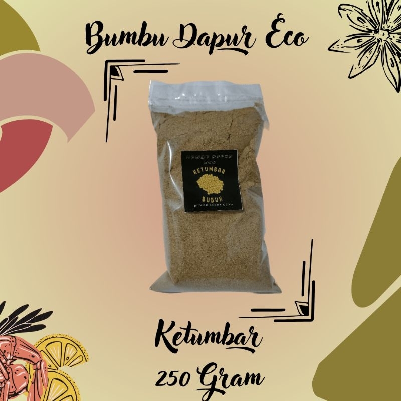 

Bumbu Dapur/Ketumbar Bubuk/Rempah-rempah | 250 Gram