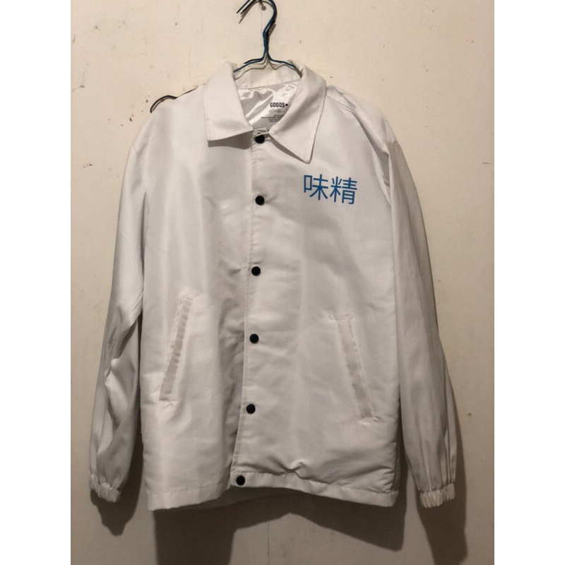 coach jacket goods dept x sasa