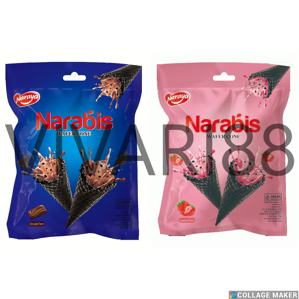 

Naraya narabis wafer cone 220g