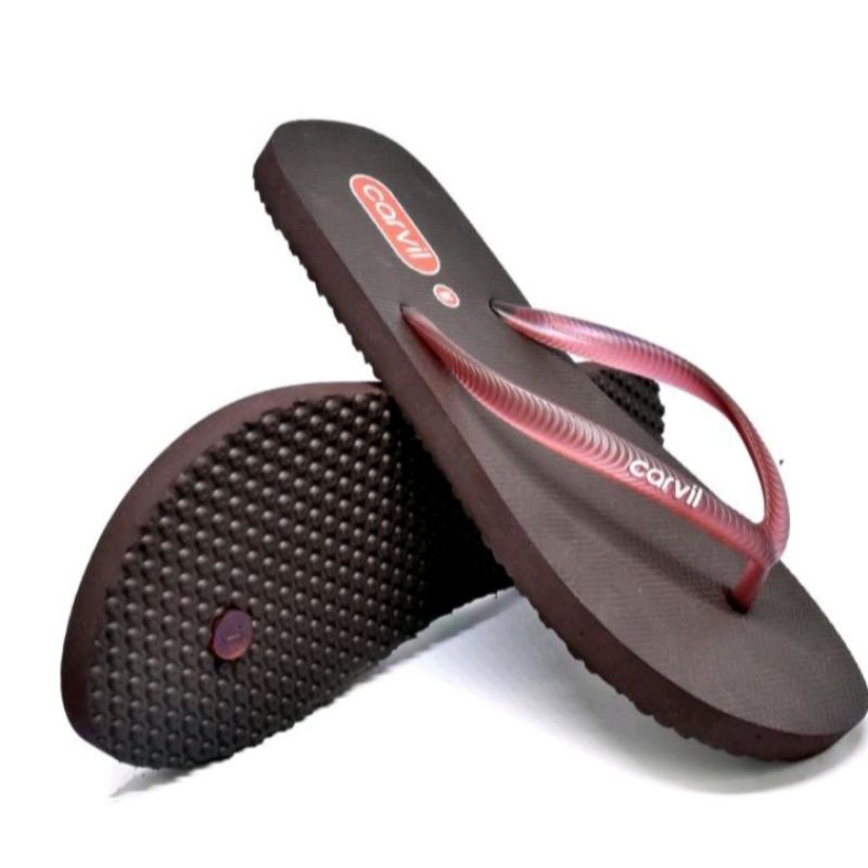 Sandal Jepit Wanita Dewasa Carvil Gemini L Flip Flop