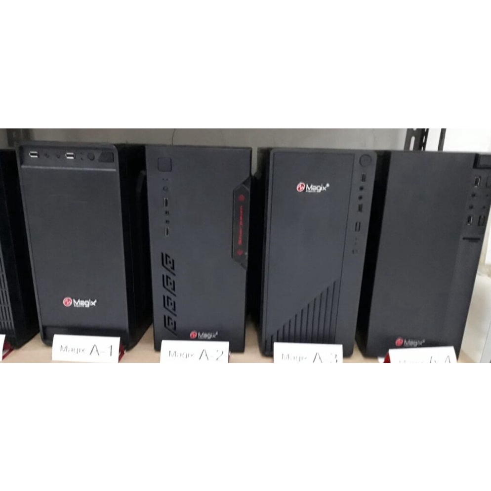 Terbaru CASING PC MAGIX MINI  PSU 5watt