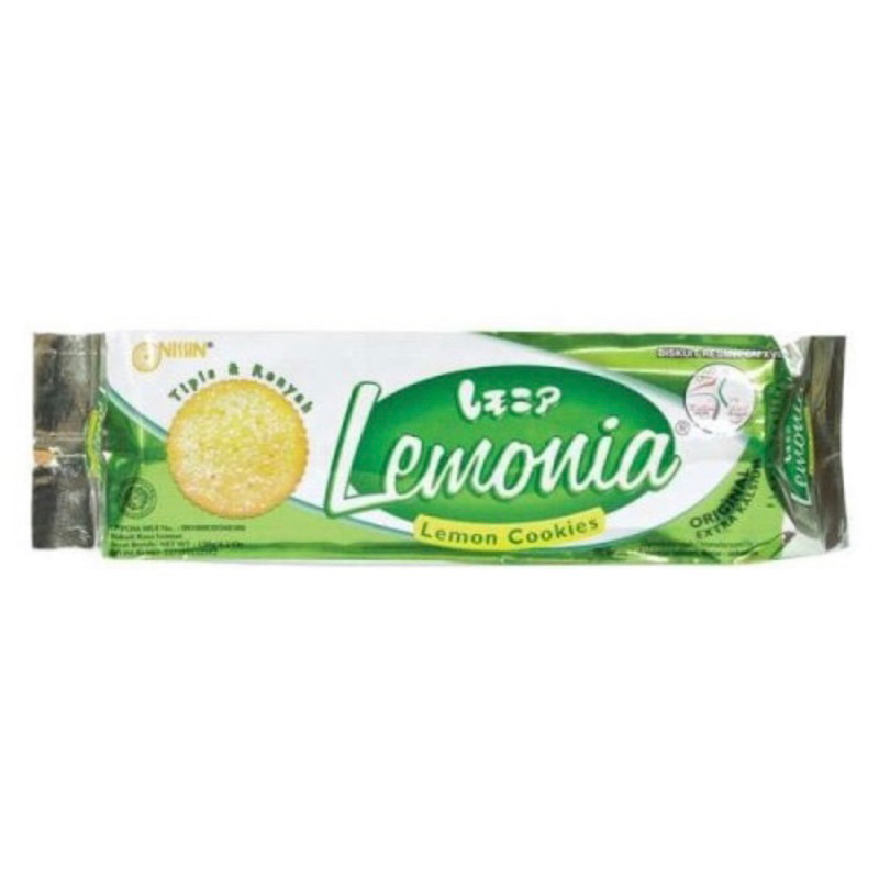 

Lemonia Cookies Biskuit 130 gram