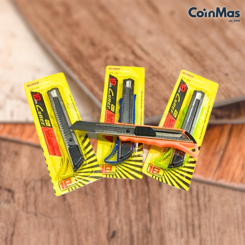 

CoinMas | Linko - Pisau Cutter CT-123
