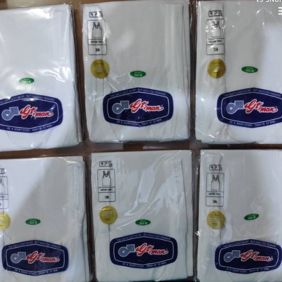 Terkini SINGLET PRIA Gt man  SINGLET GT MAN PRIA DEWASA  SINGLET GT MAN COWOK  Singlet Gtman KUTANG 