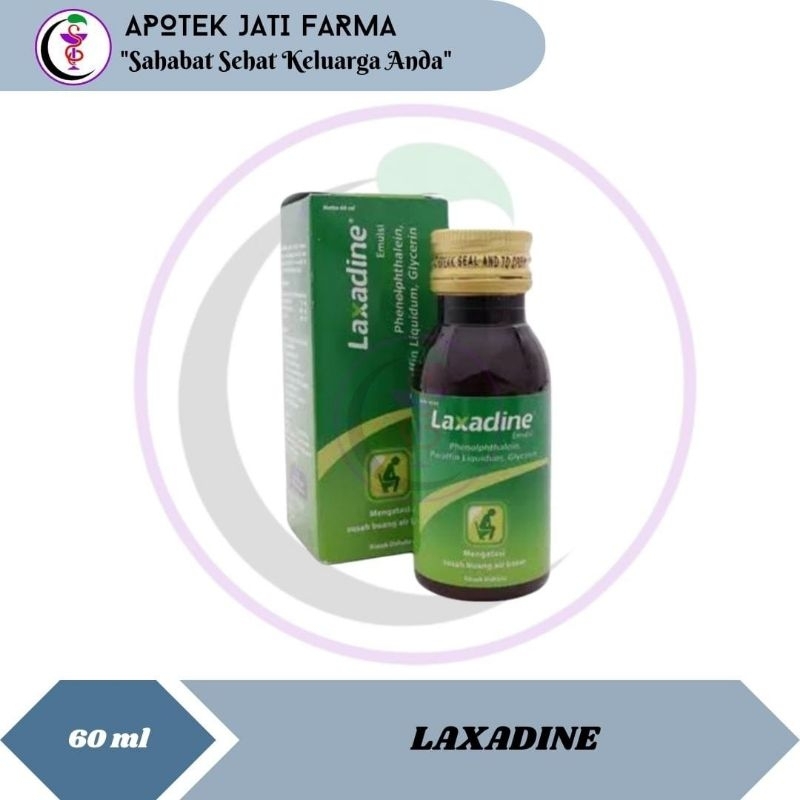 LAXADIN SYRUP 60ML