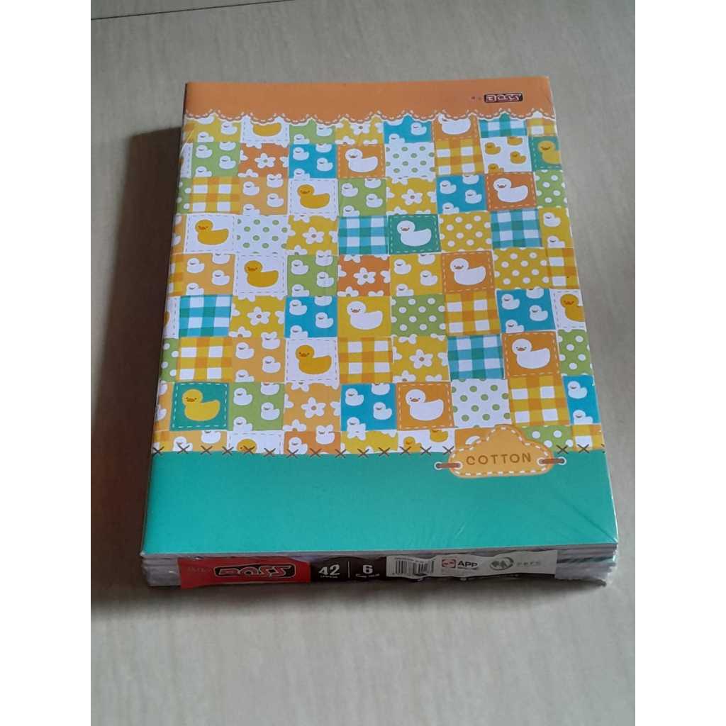 

buku tulis bigboss 42 lembar 1pak isi 6pcs