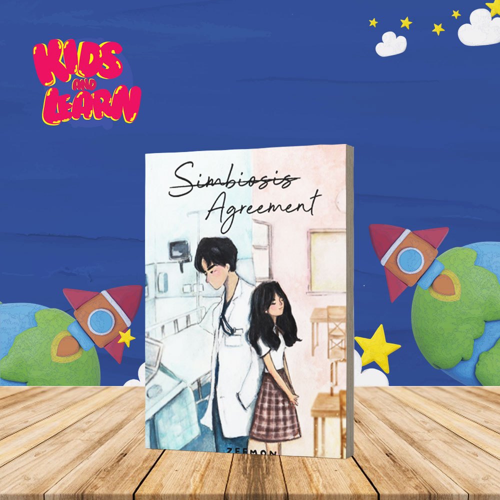 Buku Bacaan Novel Remaja Symbiosis Agreement