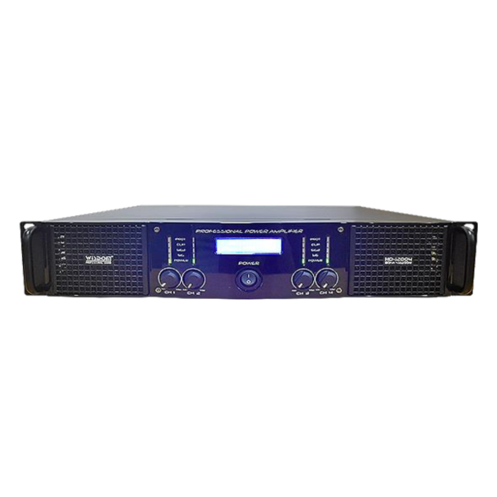 wisdom AH12004 / AH-12004 / AH 12004 power amplifier ORIGINAL WISDOM