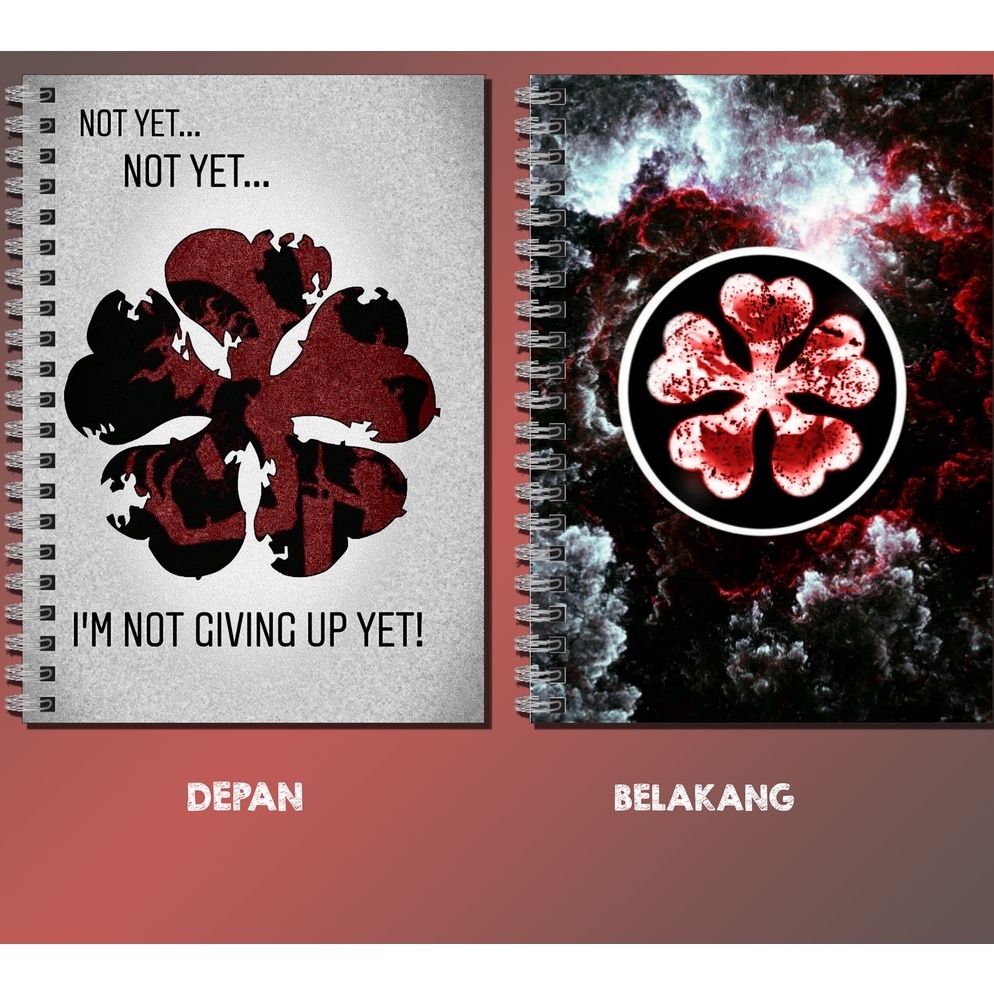 

Big Sale nte bk ntebk atatan ANIME BLAK LVER ASTA 33