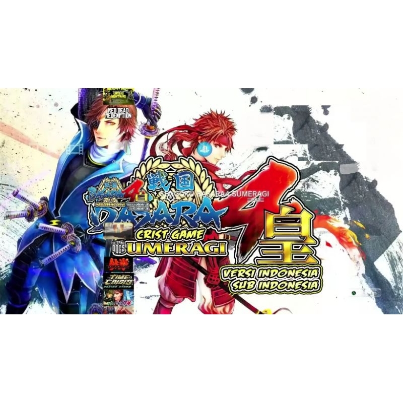 BASARA 4 SUMERAGI MOD INDONESIA (PS3)