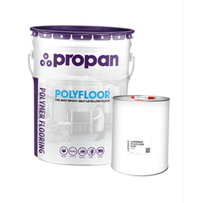Propan Polyfloor Pft-253 Cat Epoxy Lantai - 20Kg