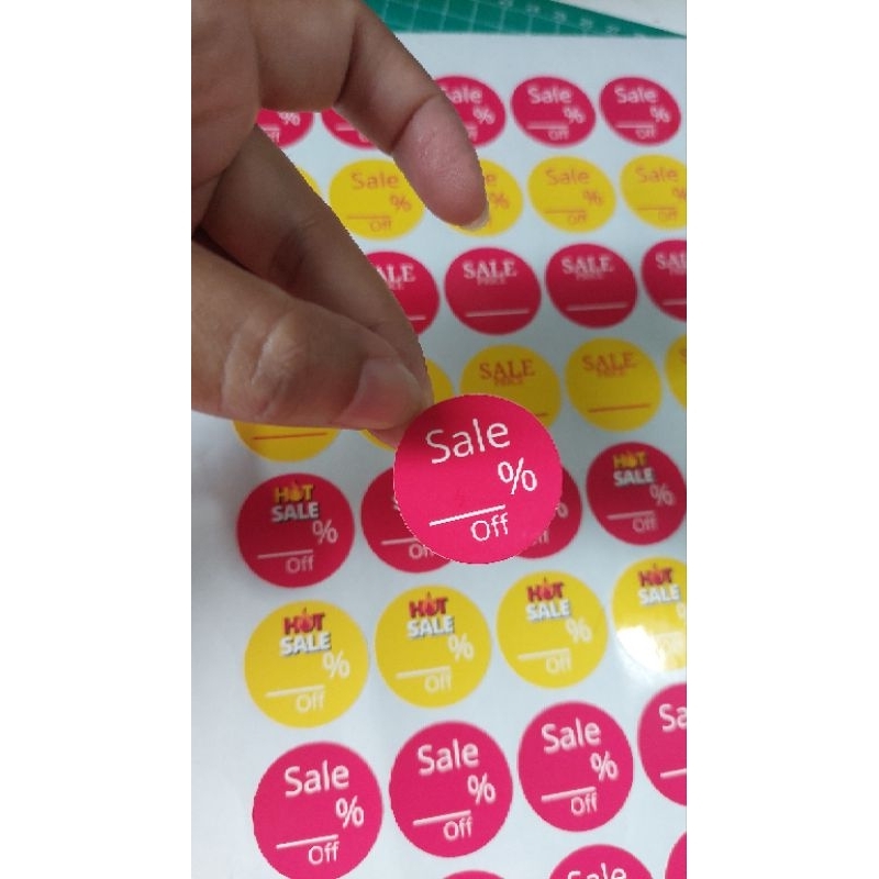 

STIKER SALE BISA DITULIS MANUAL (3cm)