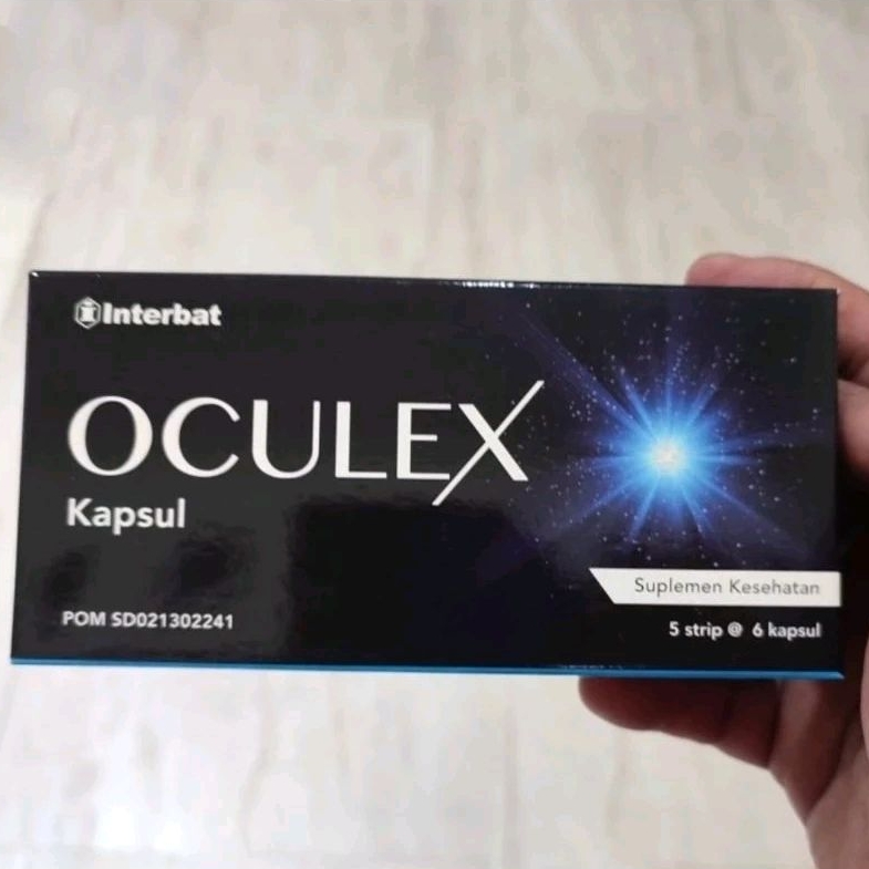 OCULEX BOX 30 KAPSUL