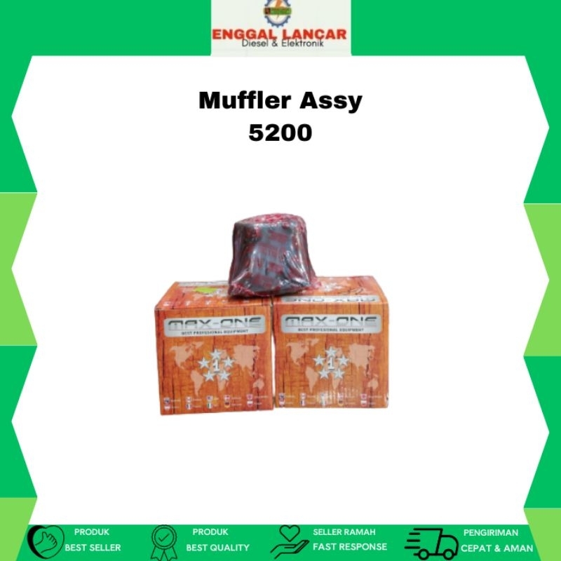 knalpot chainsaw kecil