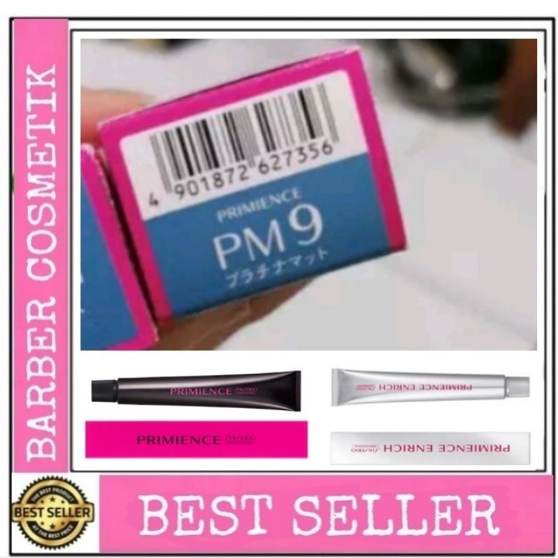 cat rambut shiseido hair color shiseido PM 9 pewarna rambut shiseido