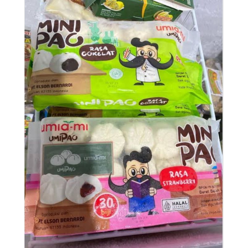 

BERNARDI Umiami Mini Pao Coklat & Strawberry