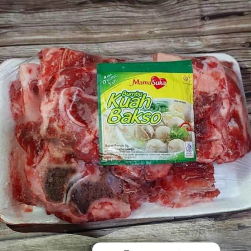 

Iga Sapi Gondrong 1Kg Free Bumbu