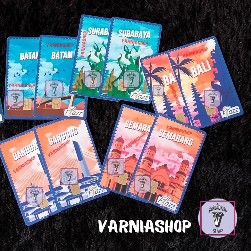 Kartu (BCA) Flazz Kota Limited Edition