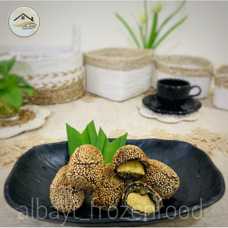 

Onde-onde frozen (isi 10bj) onde onde kacang hijau onde onde ketan hitam kue frozen frozen food