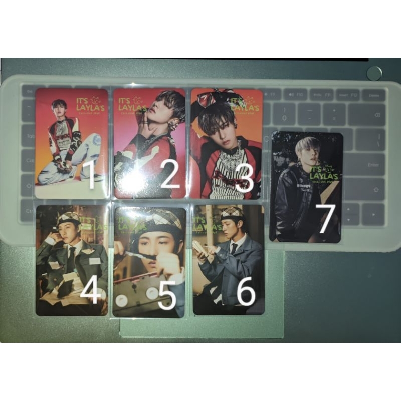 FREE CLAIM  RENJUN ISTJ (BACA DESKRIPSI) OFFICIAL PHOTOCARD PC RENJUN NCT DREAM ISTJ QR ALBUM