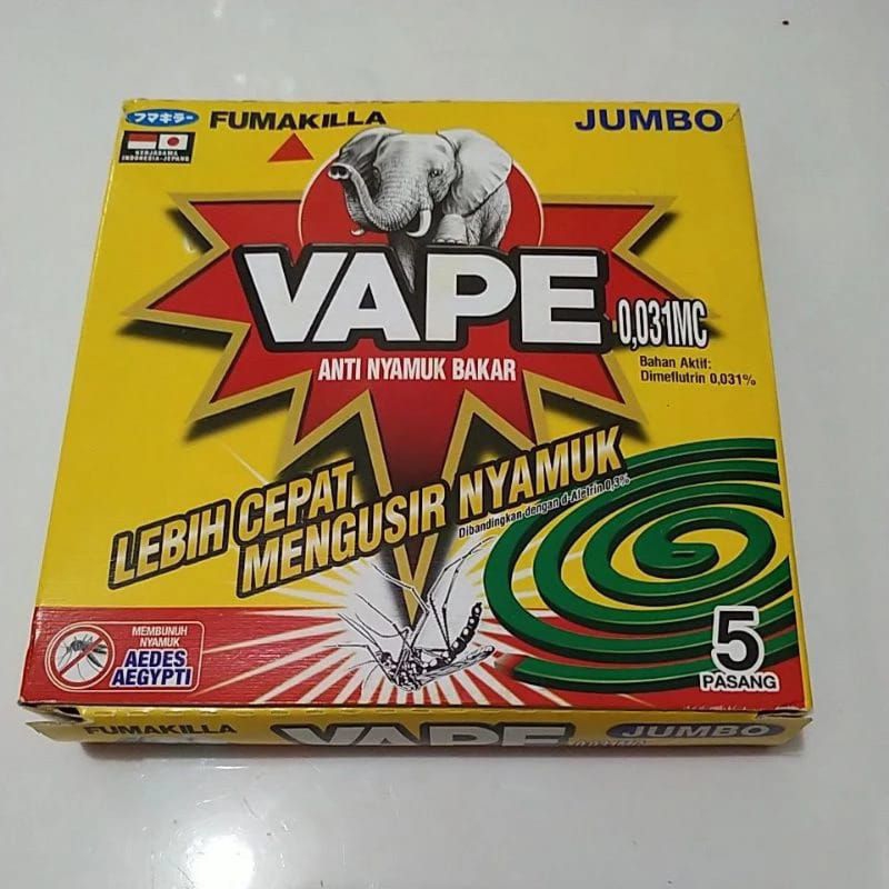 Obat Nyamuk Bakar Fumakilla Vape Jumbo