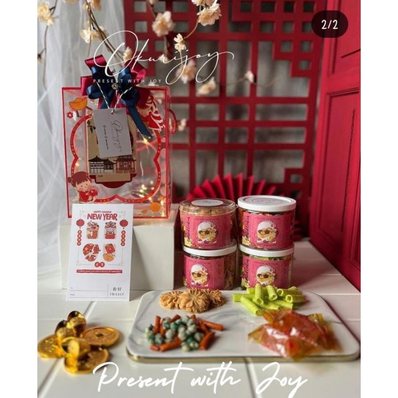 

type 2 longevity hampers CNY