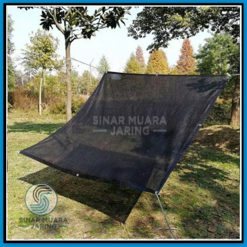 Jaring Peneduh/Paranet 85% Sudah Terpasang Mata Ayam/Paranet List Terpal Mata Ayam/Paranet Nylon/Par